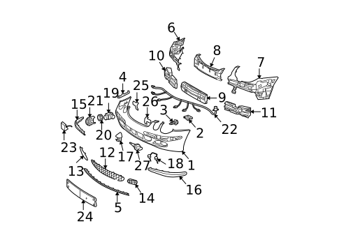 Automatic Temperature Controls for 2004 Mercedes-Benz E 55 AMG® #2