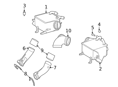 Intercooler for 2003 Mercedes-Benz CL600 #0