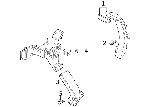 Switches, Solenoids & Actuators for 2006 Buick Terraza #1