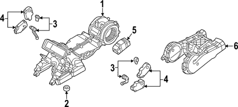 Rear Evaporator for 2020 Audi RS Q8 #1