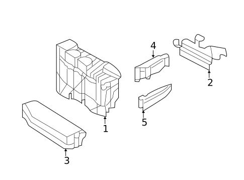 Fuse & Relay for 2020 Nissan Rogue #2