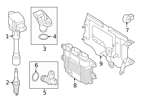Powertrain Control for 2019 Nissan Sentra #0