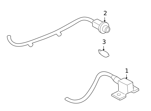 License Lamps for 2021 Chevrolet Malibu #5