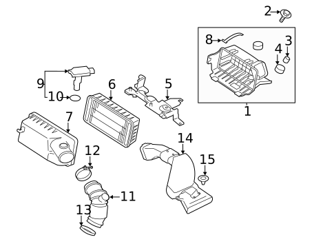 Powertrain Control for 2022 Mitsubishi Outlander Sport #2