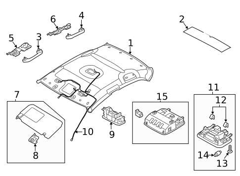 Bulbs - Chassis for 2023 Hyundai Elantra #3