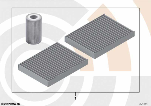 Inspection Kits for 2005 BMW 545i #0