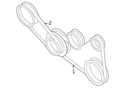 Belts & Pulleys for 2003 INFINITI I35 #0