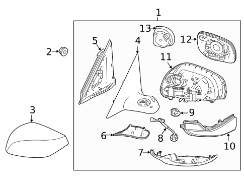 Parking Aid for 2020 INFINITI Q50 #2