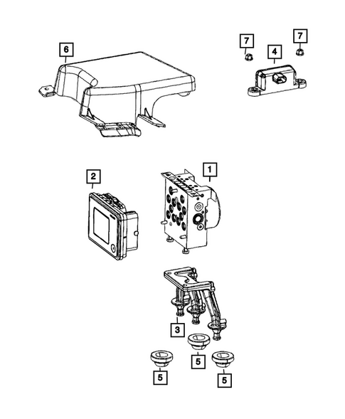 Keys, Modules and Engine Controllers for 2023 Dodge Charger #2
