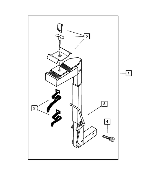 Carriers & Cargo Hauling for 2006 Jeep Grand Cherokee #1