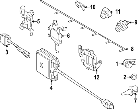 Electrical Components for 2025 Mercedes-Benz G63 AMG #2