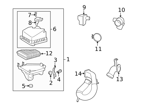 Filters for 2011 Scion xB #0