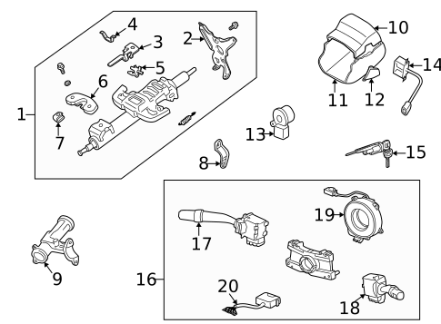 Switches for 1999 Lexus ES300 #0