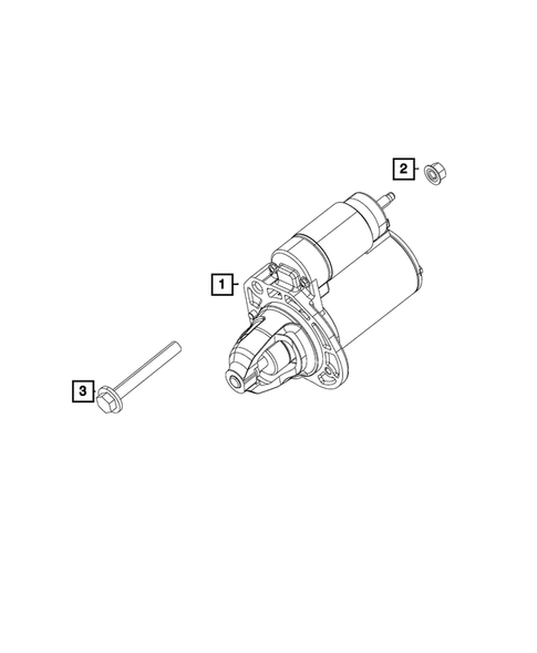 Starters for 2022 Ram 1500 Classic #1