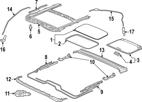 Sunroof for 2022 Honda Civic #1