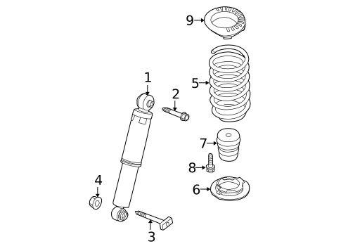 Shocks & Components for 2014 Kia Forte #0