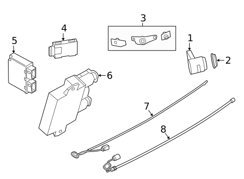 Electrical Components for 2022 BMW 430i Gran Coupe #6