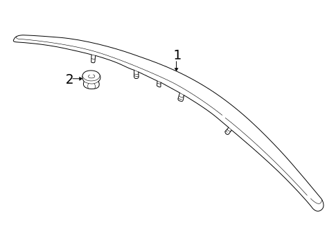 Spoiler for 2007 Jaguar X-Type #1