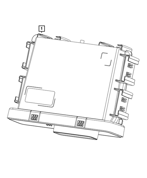 Keys, Modules and Engine Controllers for 2026 Ram 1500 #20