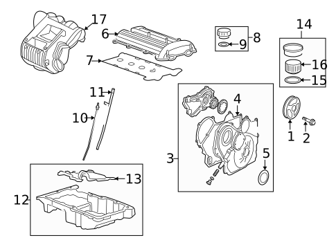 Intake for 2007 Chevrolet Cobalt #0