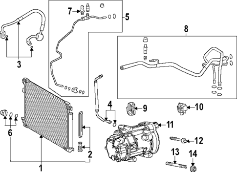 Switches & Sensors for 2025 Toyota Grand Highlander #0