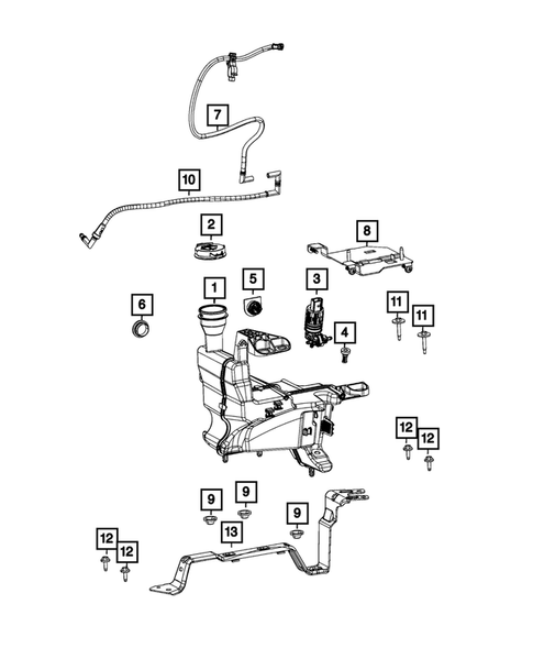 Sensors for 2020 Jeep Gladiator #17