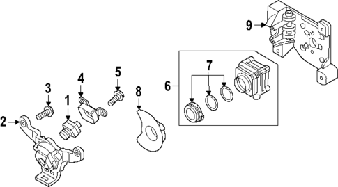 Electrical Components for 2025 Audi SQ8 #0
