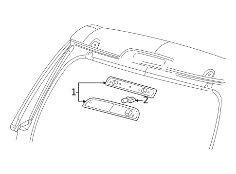 Bulbs - Chassis for 2005 Mercury Mountaineer #4