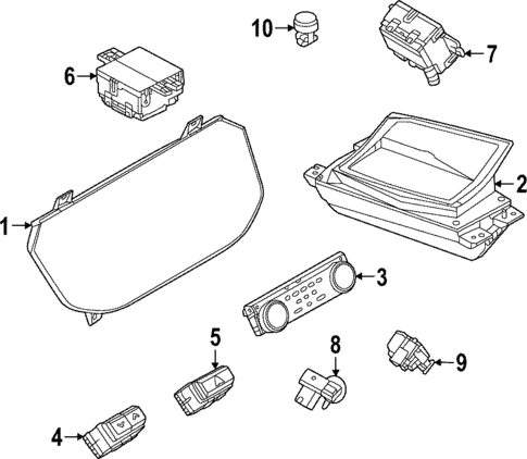 Senders for 2022 Land Rover Range Rover #1