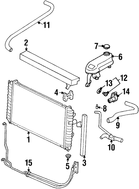 Powertrain Control for 1999 Oldsmobile Cutlass #3