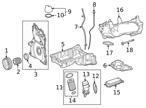 Electrical Components for 2015 Mercedes-Benz GL350 #10