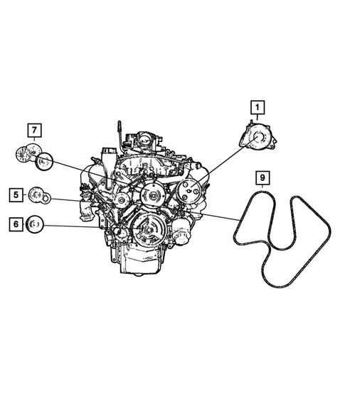 Alternators for 2004 Jeep Liberty #0