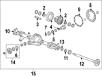 85632398 - : Gear Kit for GM Image