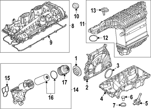 Filters for 2021 BMW X3 #1