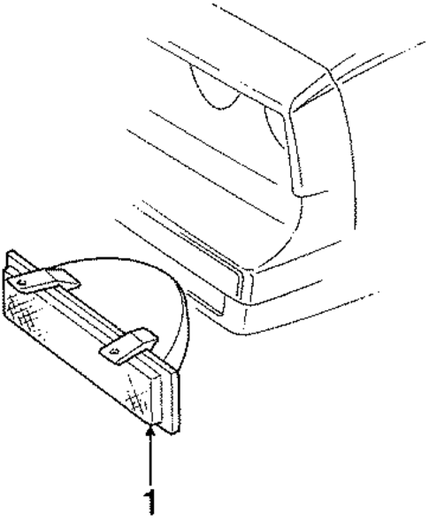 Park Lamps for 1987 Chevrolet Monte Carlo #0