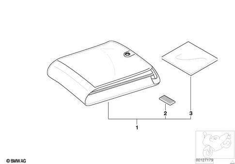 Luggage & Storage for 2005 BMW-Motorrad K 1200 LT #2