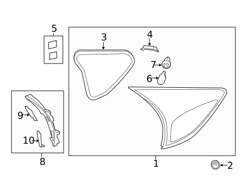 Tail Lamps for 2016 Mazda CX-5 #3