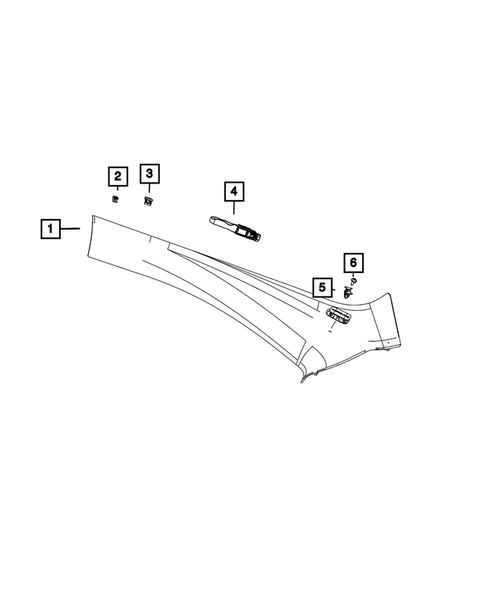 Panels - Moldings - Scuff Plates, Pillar, Cowl, 1/4 Panel Trim and Cargo Covers for 2026 Dodge Charger Daytona #7