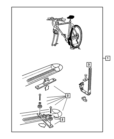 Carriers & Cargo Hauling for 2006 Chrysler Pacifica #10