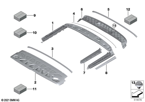 Folding Top for 2020 Mini Cooper S #4
