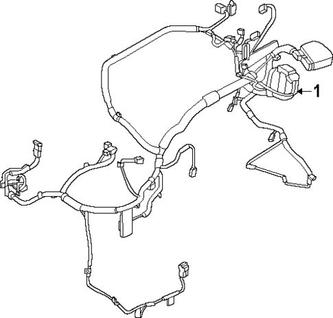 Wiring Harness for 2025 Mini Countryman #0