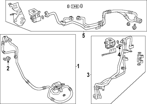 Switches & Sensors for 2024 Chevrolet Blazer EV #0