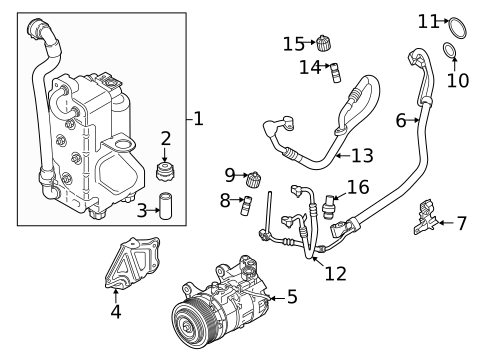 Switches & Sensors for 2024 BMW X6 #0