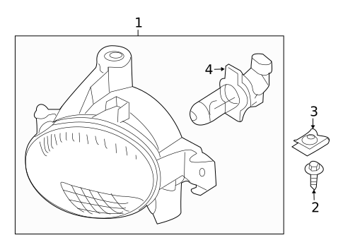 Fog Lamps for 2011 BMW 128i #1