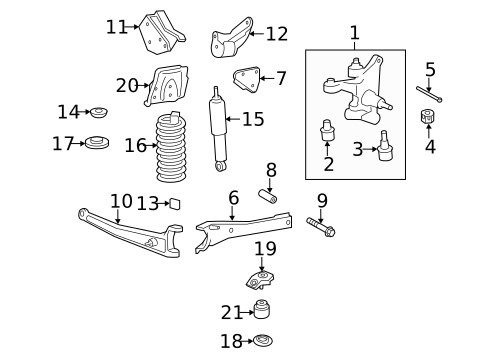 Suspension Components for 2013 Ford F-250 Super Duty #0