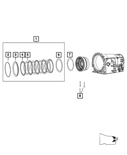 Clutches for 2013 Dodge Charger #5