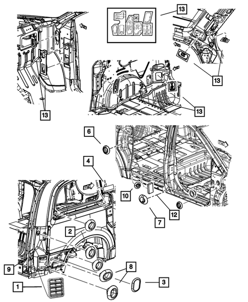 Plugs for 2017 Dodge Grand Caravan #0