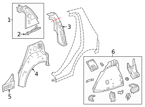 Inner Structure for 2015 Chevrolet Sonic #0
