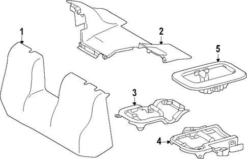 Second Row Seats for 2025 Toyota 4Runner #4