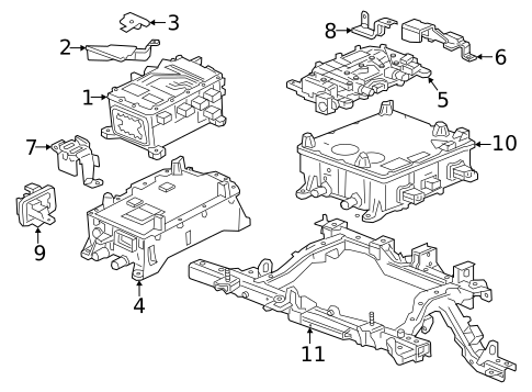Battery for 2023 Chevrolet Bolt EUV #0